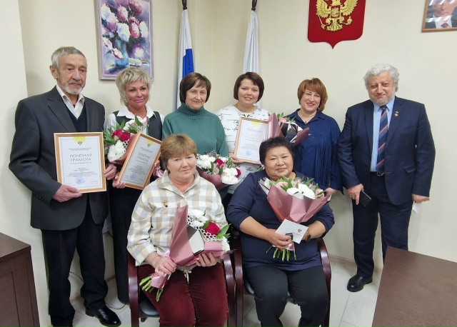 Работники здравоохранения НАО удостоены государствен...