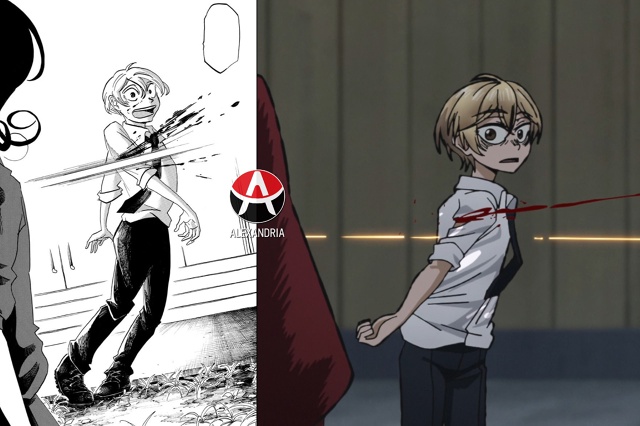 🎄Сравниваем «Санда»: манга х 3 серия.
#сравнение@advance_em...