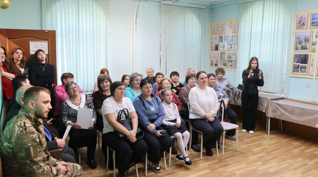 🌟 Сердечный «День матери».
В Балахтинском районном м?...