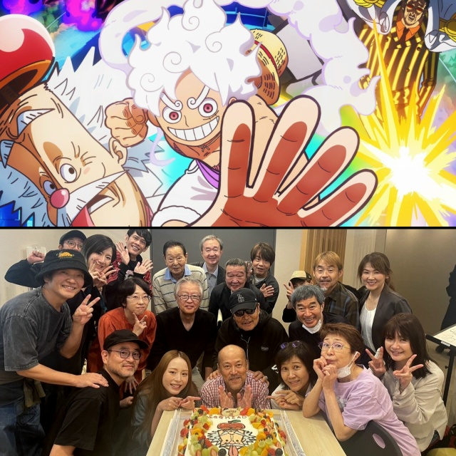 ☠ Каст ВАН-ПИС официально закончил запись голосов для ...