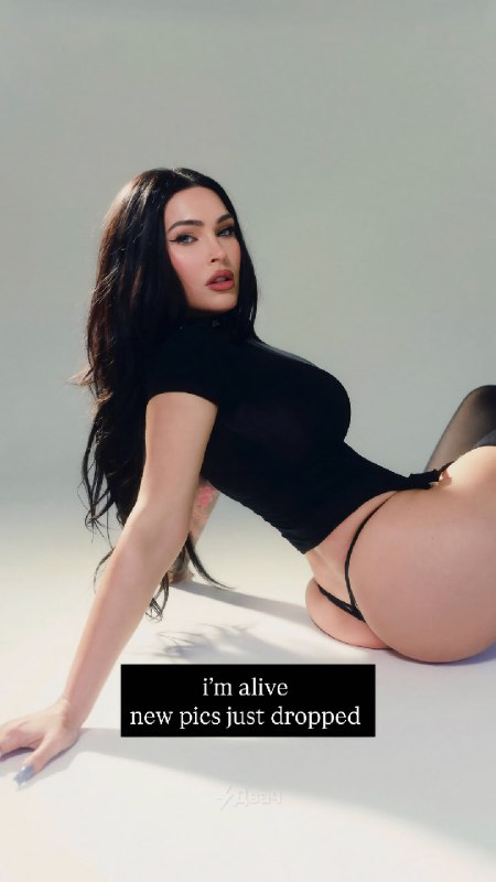 Со вчерашнего вечера в Сети вовсю форсят свежие фотки Меган Фокс — юзеры активно обсуждают её новую