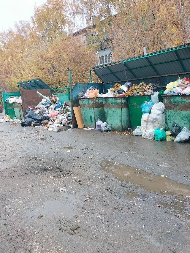 😡 Фурманова
Это не частный сектор. Ветер по всей окру?...