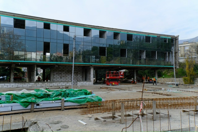 Всё идёт по плану! В Ялте продолжается реконструкция а?...