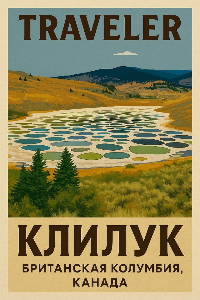 🌍 Клилук — одно из самых загадочных природных чудес К...
