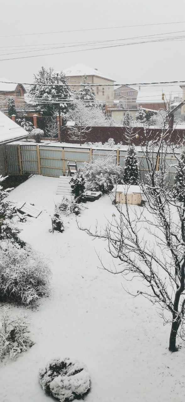 С первым снегом, Балашиха!
За окном – белая сказка. И ?...