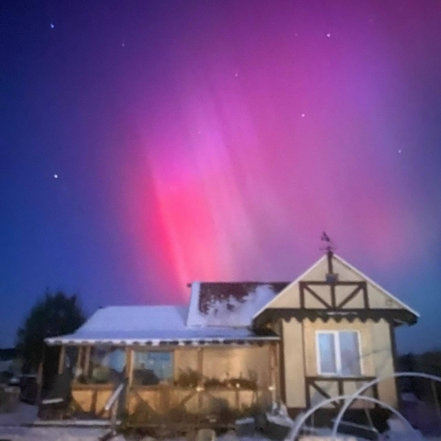 😍В Свердловской области заметили северное сияние
К?...