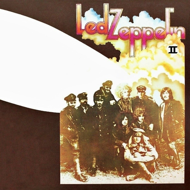 22 октября 1969 г. вышел Led Zeppelin II — второй студийный альбо...