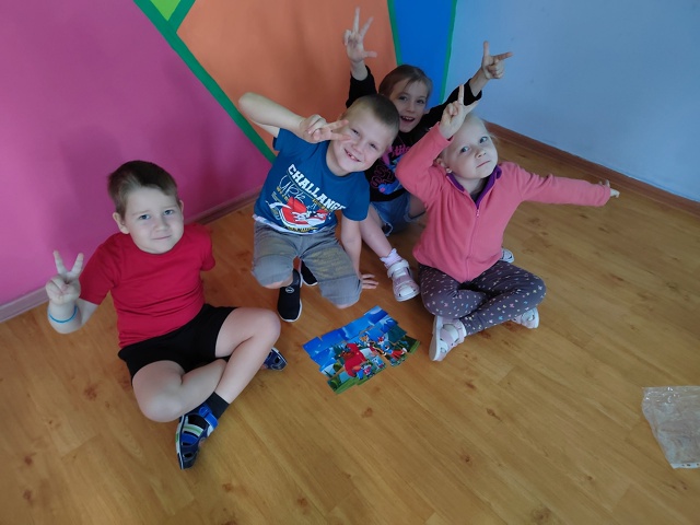 В МБДОУ Балахтинский детский сад № 2 