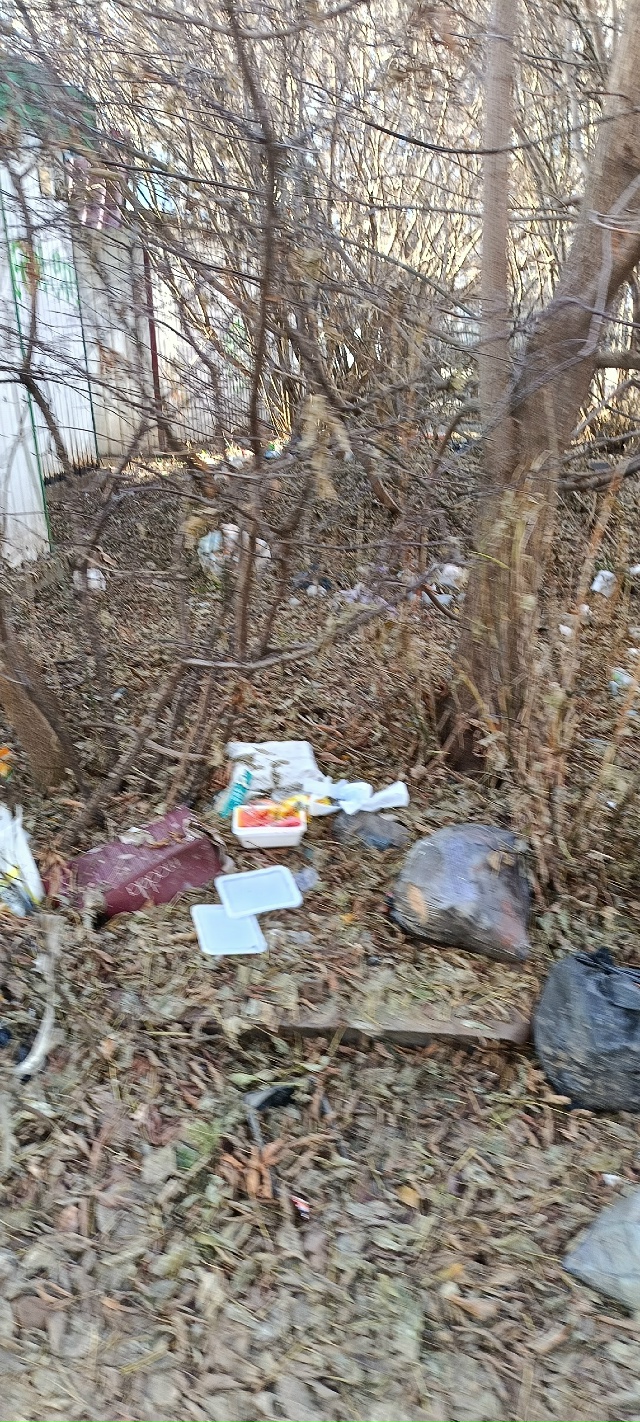 Какой все таки с*ач сделали жители прилегающих домов (п...