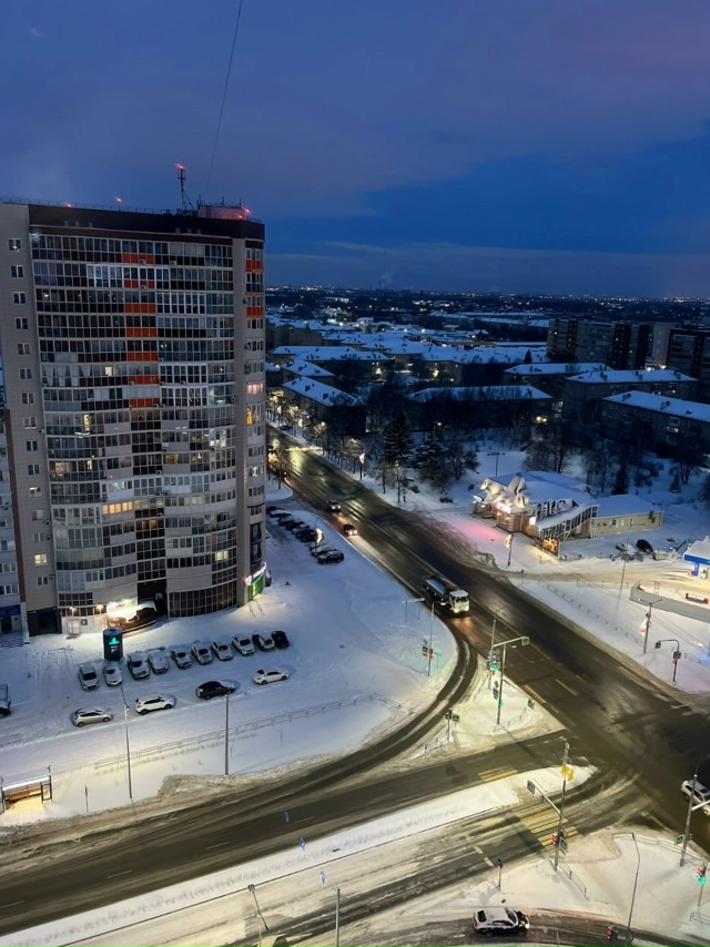 Спокойной ночи всем! ❄️