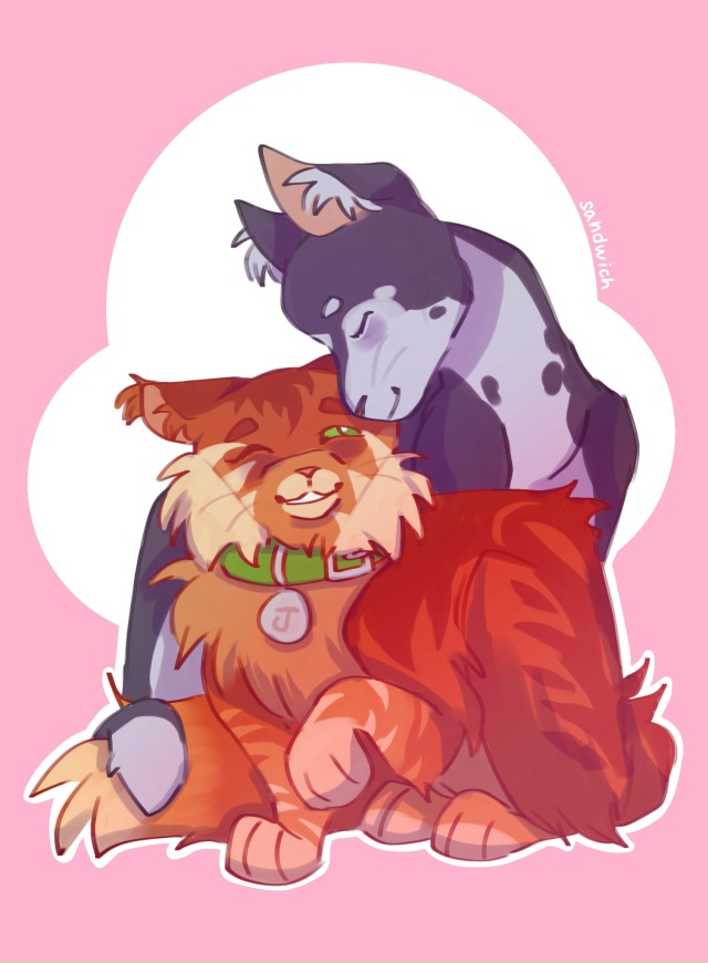 Лучехвост и Джейк
© mi-sandwich
#KV_ZZ_ART