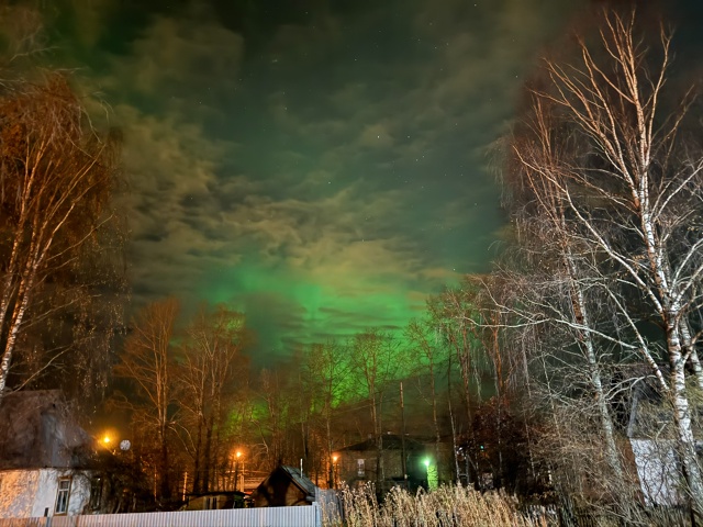 Сосногорск! Бегом на улицу, может, еще успеете✨