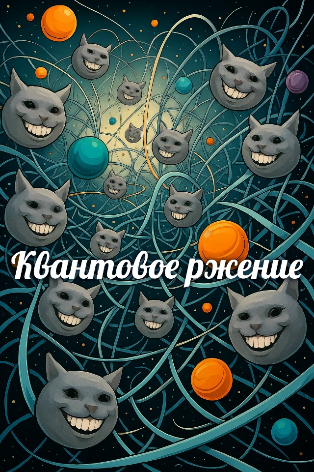это взрив мозга... оказывается на квантовом уровне тоже...