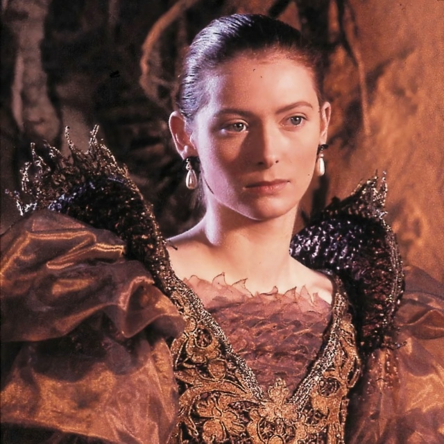 25-летняя Тильда Суинтон в «Караваджо» (1986)