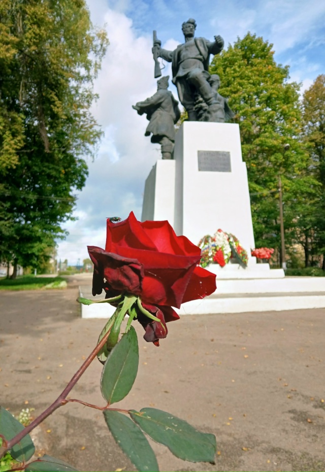 Осенний Осташков...