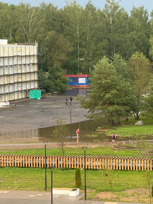Море,которое мы заслужили 😂 когда-то на месте нового п...
