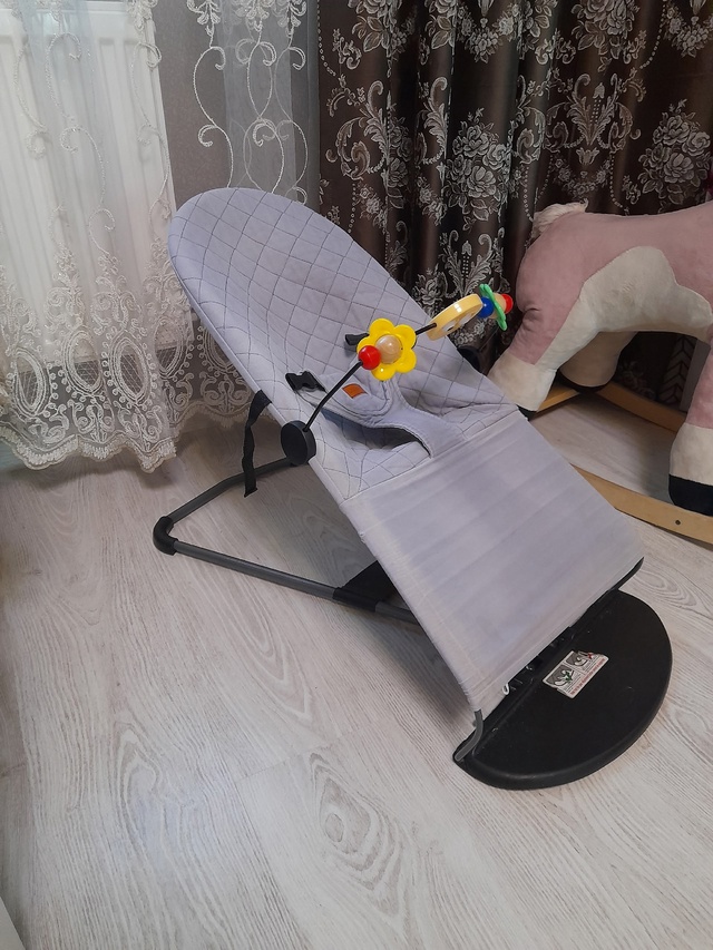 Детский шезлонг для новорожденных Б/У отдам бесплатно ...