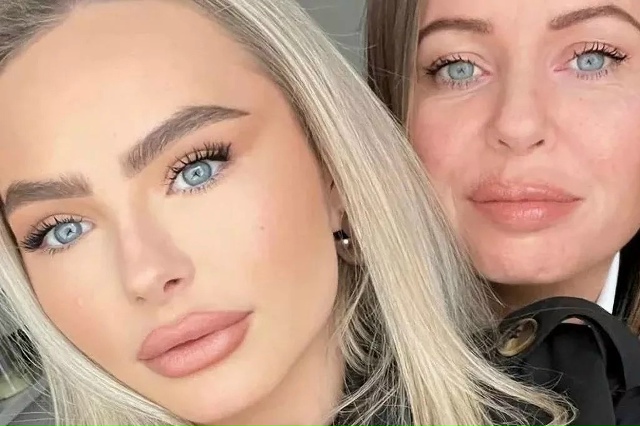 ? Мачеха и дочь с деревни Писюково ласкали себя на кам...