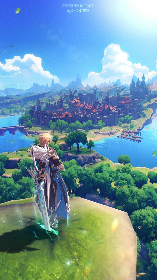 — Пожалуй, самые эпичные кадры из игры с Варкой, создан...