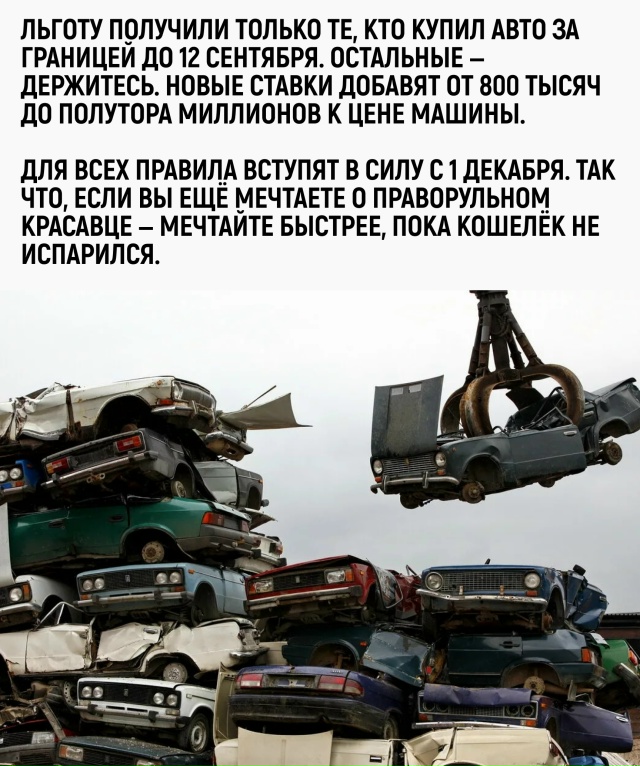 В стране, где даже мусор дорожает, удивительно, что воз?...