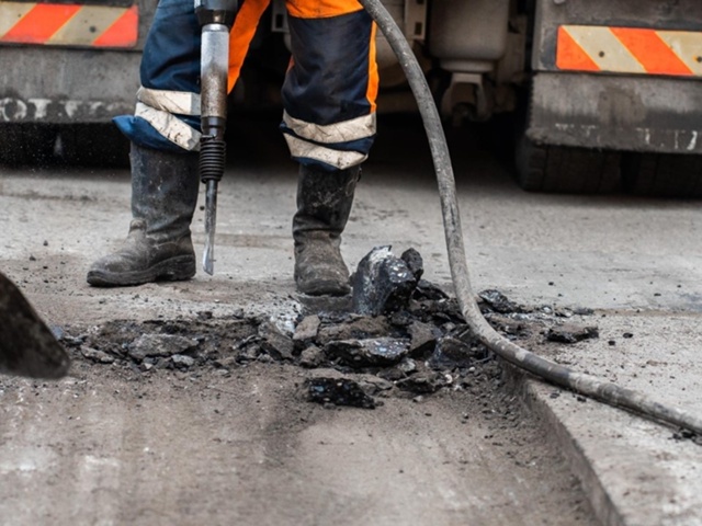На региональных дорогах Можайского округа завершили п...