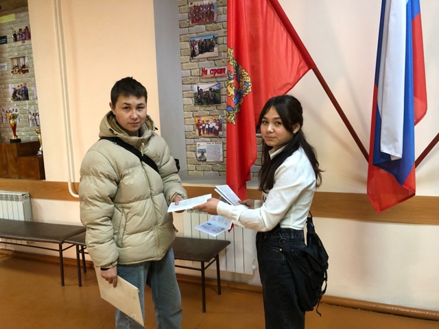 Студенты Балахтинского аграрного техникума приняли у?...