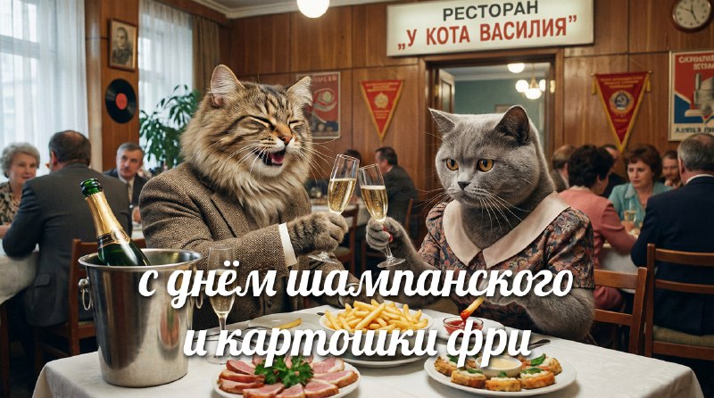 Сегодня отмечается День шампанского и картофеля фри
Cомелье признали эту комбинацию одной из самых