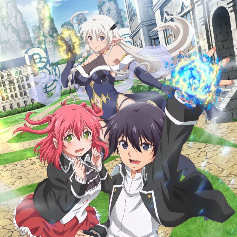 И вновь по кругу
Анонсировано аниме по ранобэ "Необыкновенный неудачник — дневник переродившегося к