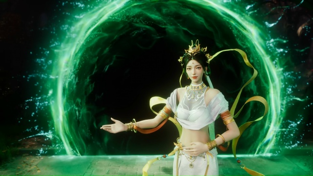 🍃Кадры из 136 эпизода дунхуа 