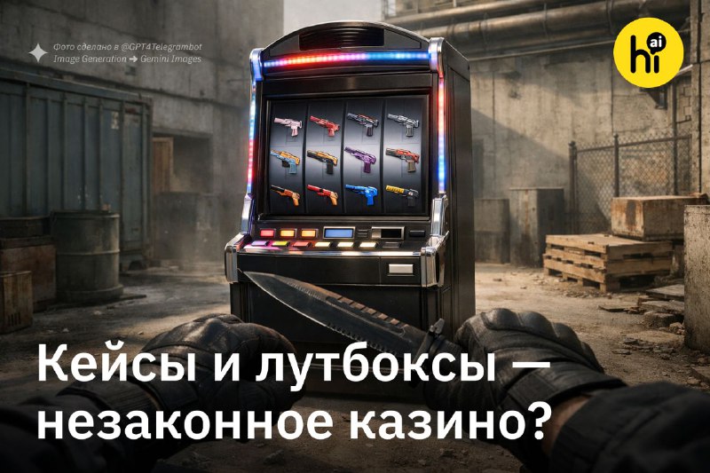 💰 Valve сравнивает кейсы в CS с лабубу
В феврале генеральный прокурор Нью-Йорка подал иск против Va