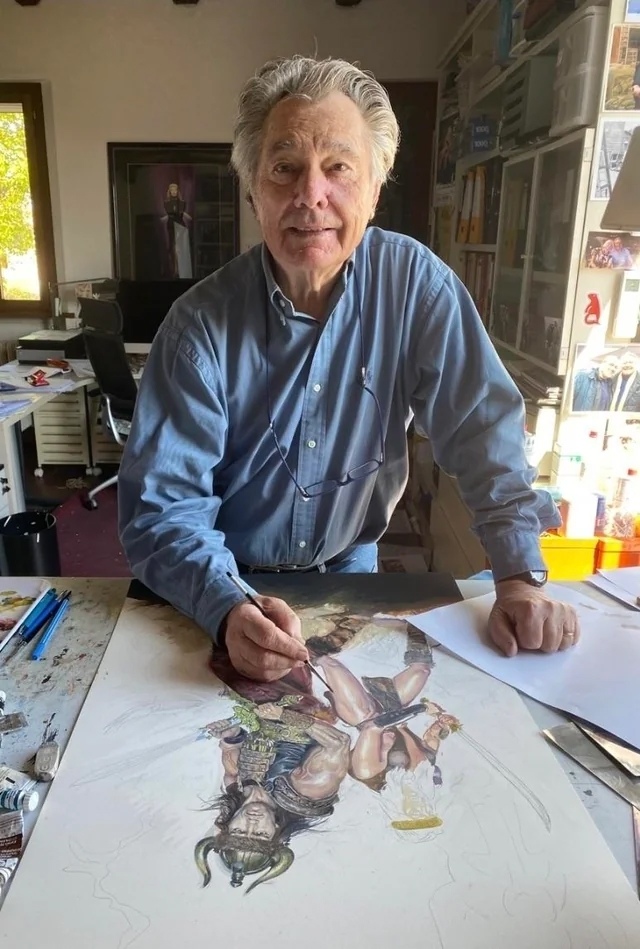 В возрасте 89 лет скончался итальянский художник Ренат?...