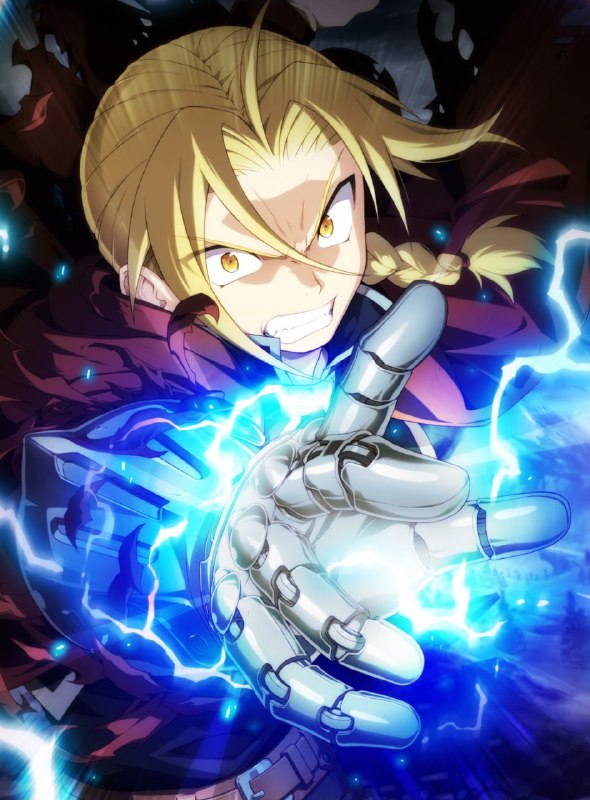 🎉17 лет назад в Японии состоялась премьера аниме «Стальной алхимик: Братство»