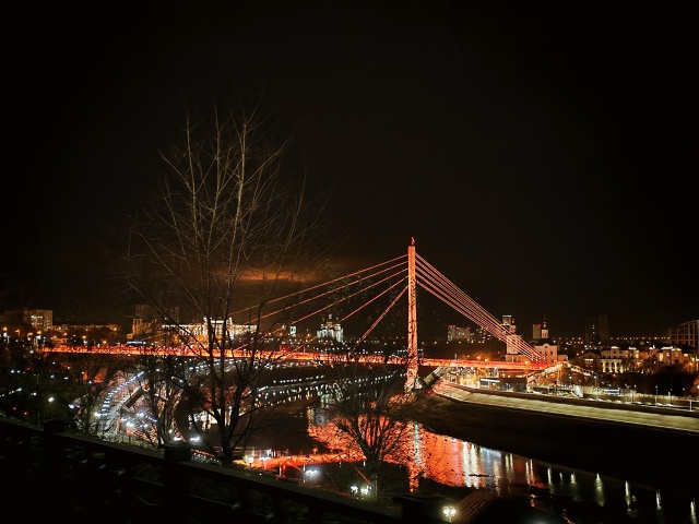 Доброй ночи, Тюмень✨