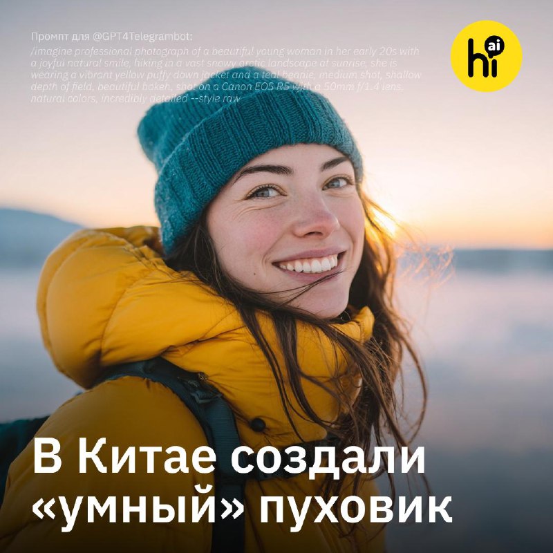 🥶 «Умная» куртка с режимом охлаждения
В Нанкинском университете аэронавтики решили вечную проблему