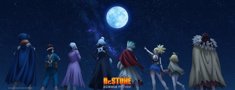 🧪Новая иллюстрация к финальной части 4 сезона аниме «Доктор Стоун: Научное будущее»
Премьера в 2026