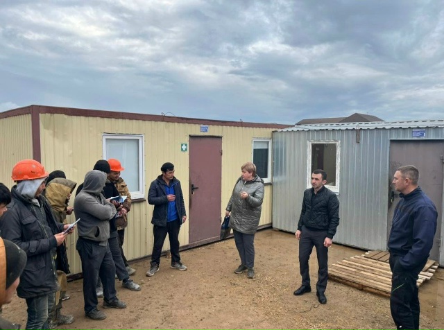 ✅Встреча с иностранными гражданами в рамках внедрени?...