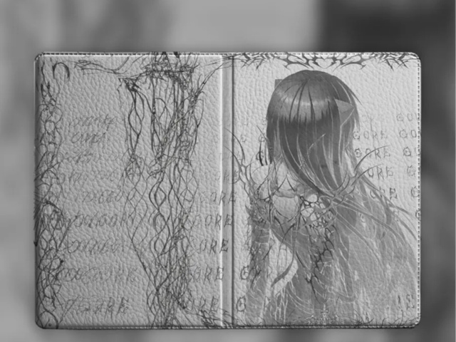 утерян паспорт в такой обложке, в р-не сосновки-6мкр