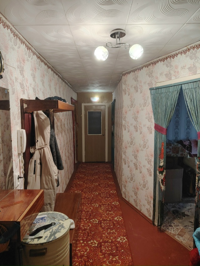 Сдам 3х комн квартиру с 1.12.25, мкр. Гагарина д. 17, 3 этаж, УП...