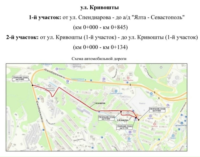❌ Для тех, кто ещё не в курсе! ⛔ На ул. Кривошты, на учас?...