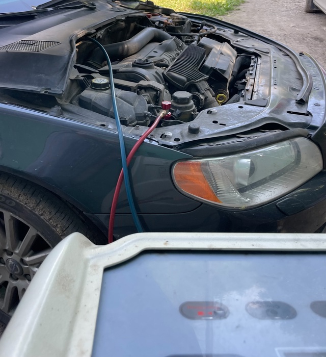 Полный комплекс по обслуживанию и заправке автокондиц...