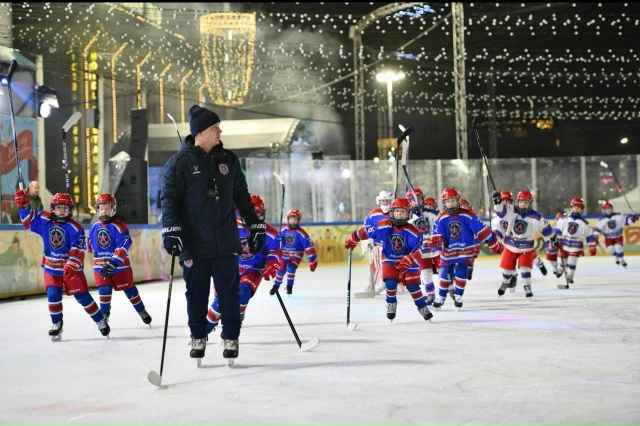 «Академия Михайлова» провела мастер-класс на губернск...