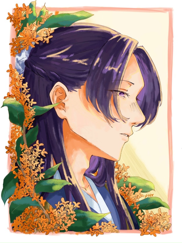 Утро с Женькой и Маомао от jiisurinn.
❤ #арт@advance_empire | #kusuriya