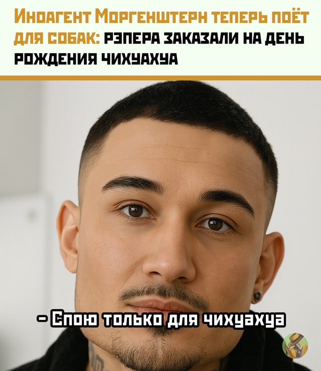 Моргенштерн* выступит на дне рождения… чихуахуа. За 150 ...