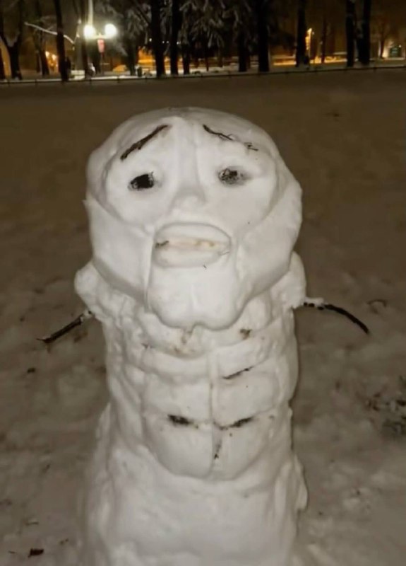 первый снег: *начинается*
те самые шедевры через час: