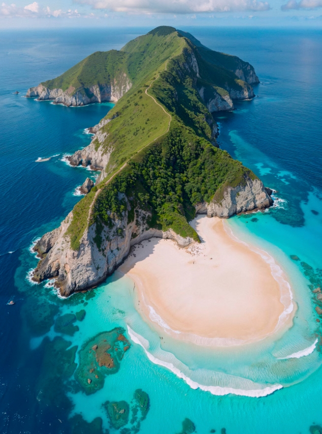 🌍 Острова Лау, Фиджи
Далеко в Тихом океане прячется а?...