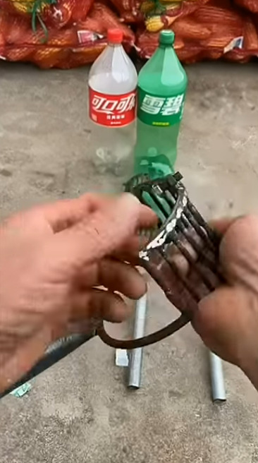 Вот такой ковшик своими руками