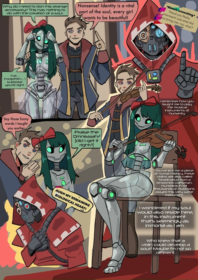 Персонаж: Necron Girl
Сеттинг: Warhammer 40K
Автор: BasedBinkie