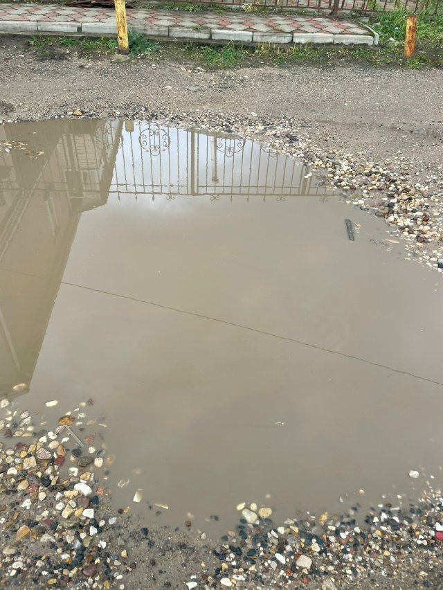 Какой позор!Уже на протяжении года и засыпать ни кто не...