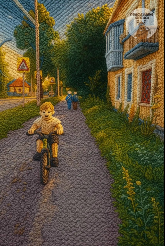 📷 Вязаный Копейск в фотографиях!
Действительно уютне...