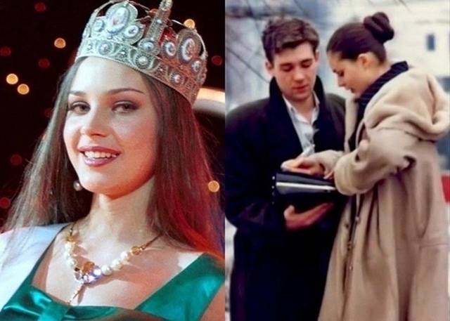 На снимке — 18-летняя российская модель Александра Пет?...